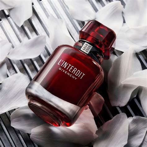 givenchy l'interdit rouge notes|givenchy interdit rouge ultime.